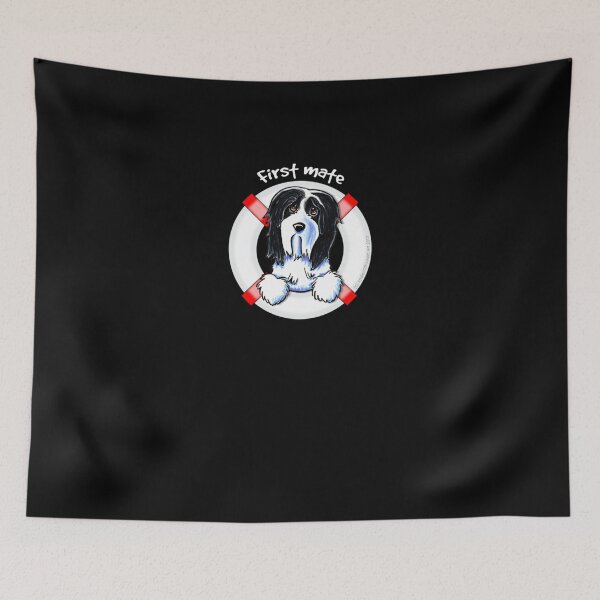 Item preview, Bearded Collie  First Mate Ba designed and sold by quyenphoshop.