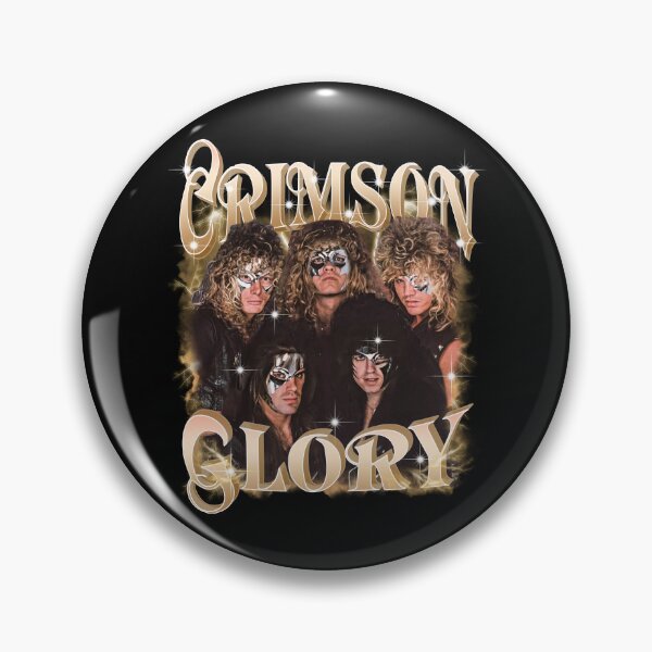 Item preview, Crimson Glory - American heavy metal band designed and sold by zyren-moss.