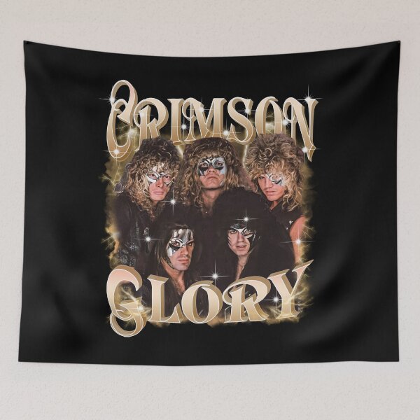 Item preview, Crimson Glory - American heavy metal band designed and sold by zyren-moss.