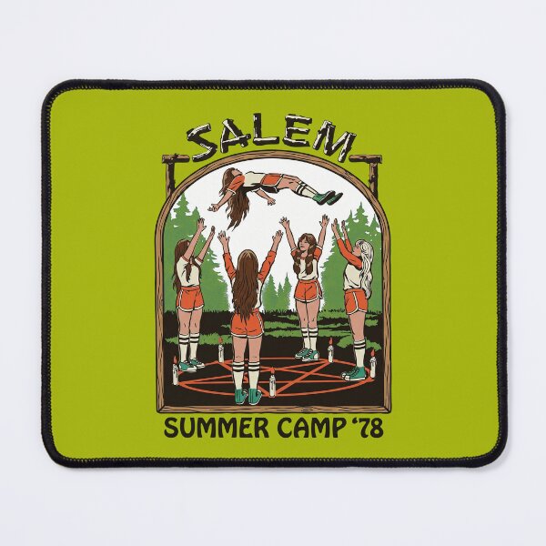 Item preview, Salem Summer Camp 78 designed and sold by hongoi17.