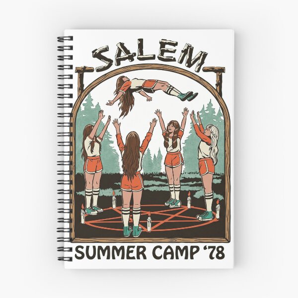 Item preview,  Salem Summer Camp 78   designed and sold by hongoi17.