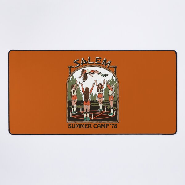 Item preview, Salem Summer Camp 78 designed and sold by hongoi17.