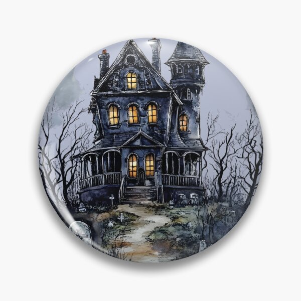 Item preview, Halloween Horror Cemetery designed and sold by Instant Printing.