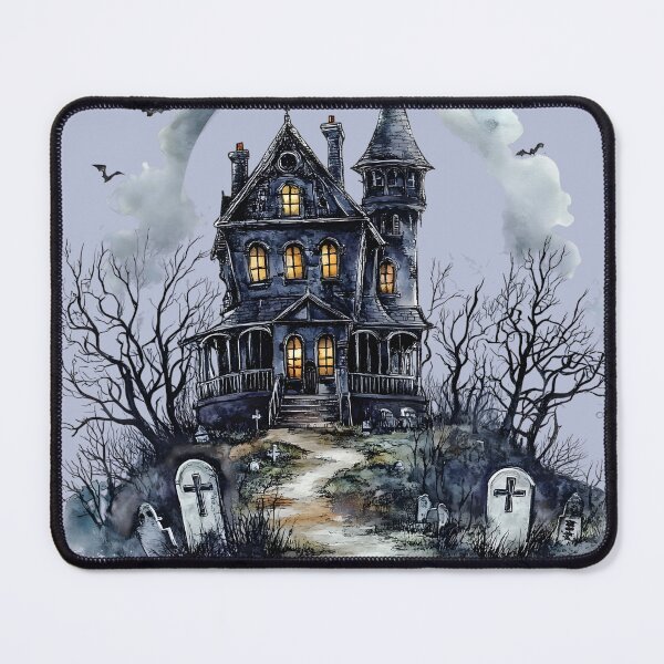 Item preview, Halloween Horror Cemetery designed and sold by Instant Printing.