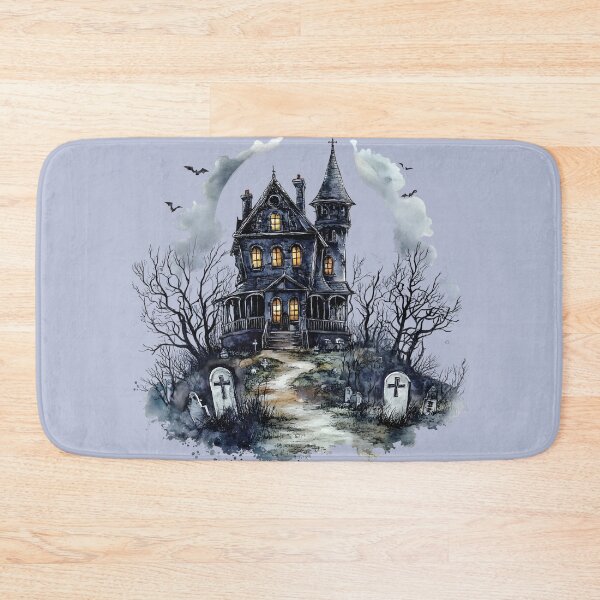 Item preview, Halloween Horror Cemetery designed and sold by Instant Printing.