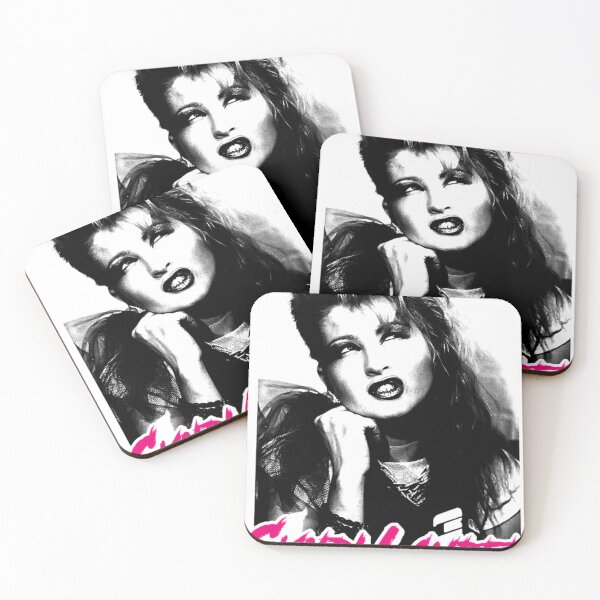Item preview, Cyndi Lauper designed and sold by Folkdude.