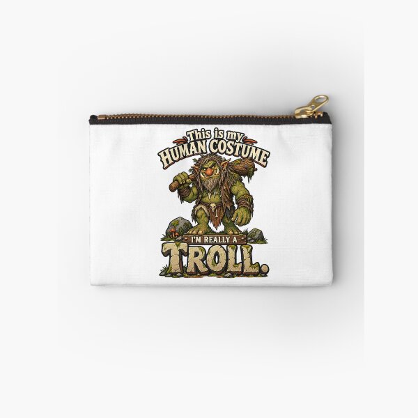 Item preview, This Is My Human Disguise I'm Really a Troll Funny Fantasy designed and sold by thefirstbroo.
