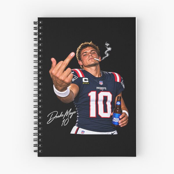 Item preview, Drake Maye Middle Finger designed and sold by moabeArtistic.