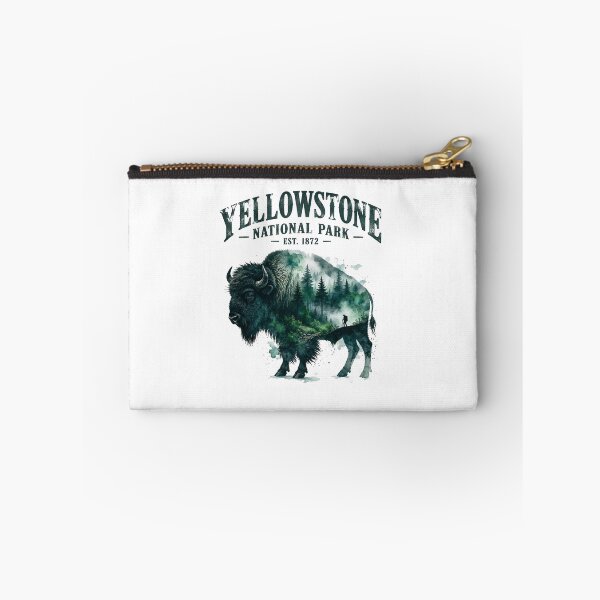 Item preview, YellowStone National Park. American Bison. designed and sold by Birdie and Flynn.