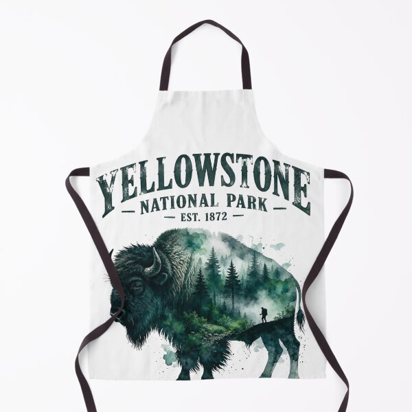 Item preview, YellowStone National Park. American Bison. designed and sold by Birdie and Flynn.