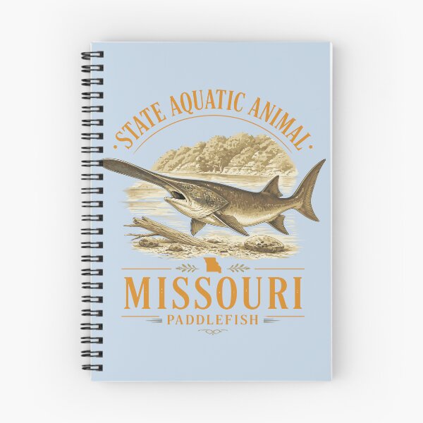 Item preview, Paddlefish Aquatic-Wildlife Show-Me Region designed and sold by taiche.