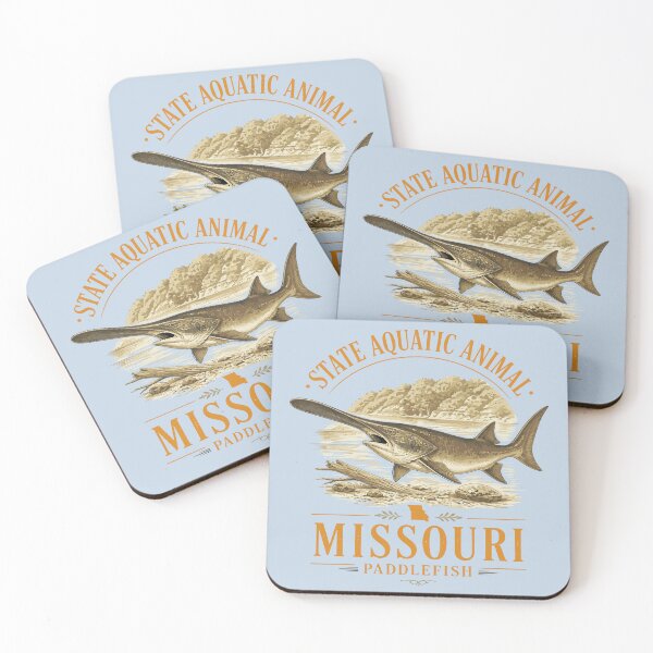 Item preview, Paddlefish Aquatic-Wildlife Show-Me Region designed and sold by taiche.