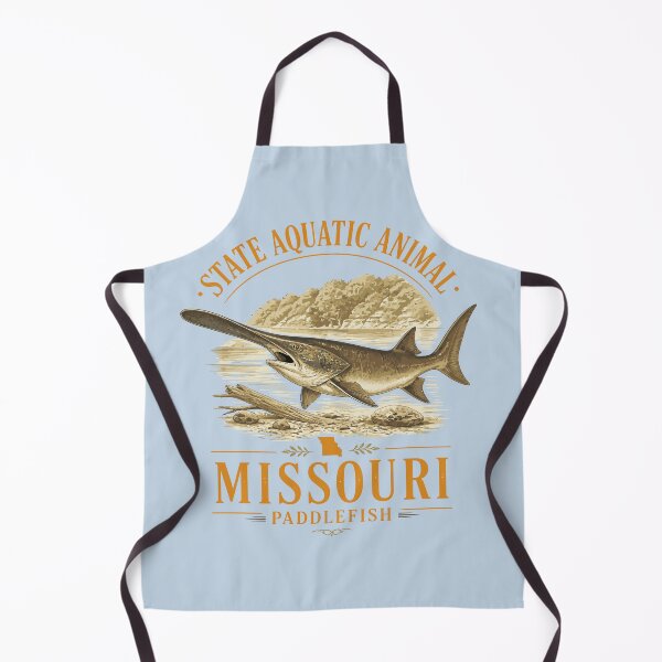Item preview, Paddlefish Aquatic-Wildlife Show-Me Region designed and sold by taiche.