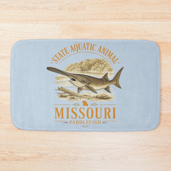 Item preview, Paddlefish Aquatic-Wildlife Show-Me Region designed and sold by taiche.