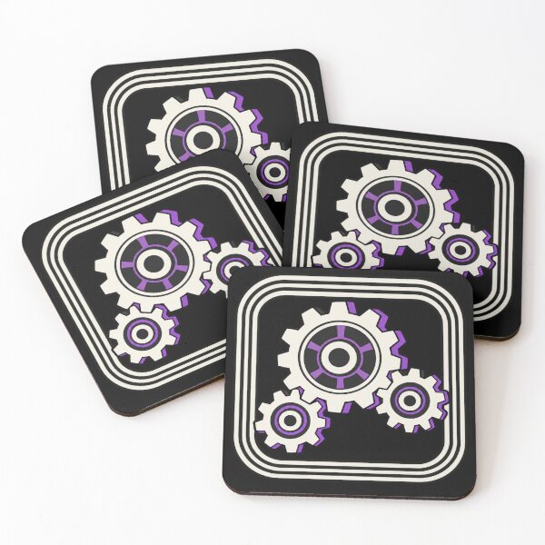 Item preview, Gears T-Shirt Mechanical Gears Industrial Steampunk Engineering Graphic designed and sold by Trendably.