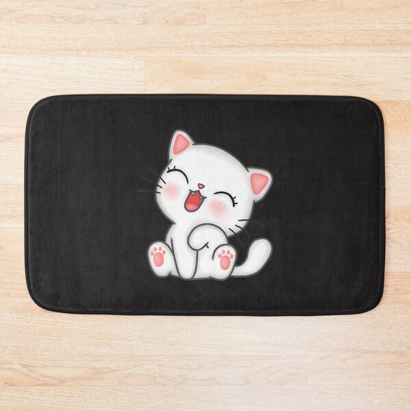 Item preview, Adorable Cute Kitty Cat Illustration Perfect for Cat Lovers designed and sold by SARaza.