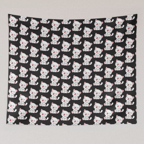 Item preview, Adorable Cute Kitty Cat Illustration Perfect for Cat Lovers designed and sold by SARaza.
