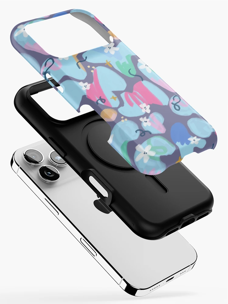Thumbnail 2 of 4, iPhone Case, Abstract flower pattern designed and sold by M.lodhi.