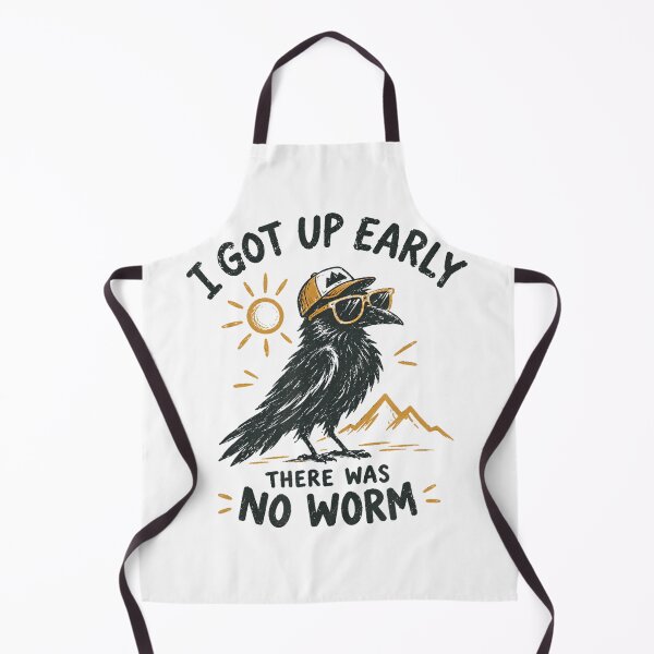Item preview, I Got Up Early Funny Raven Joke designed and sold by NoeValdric.