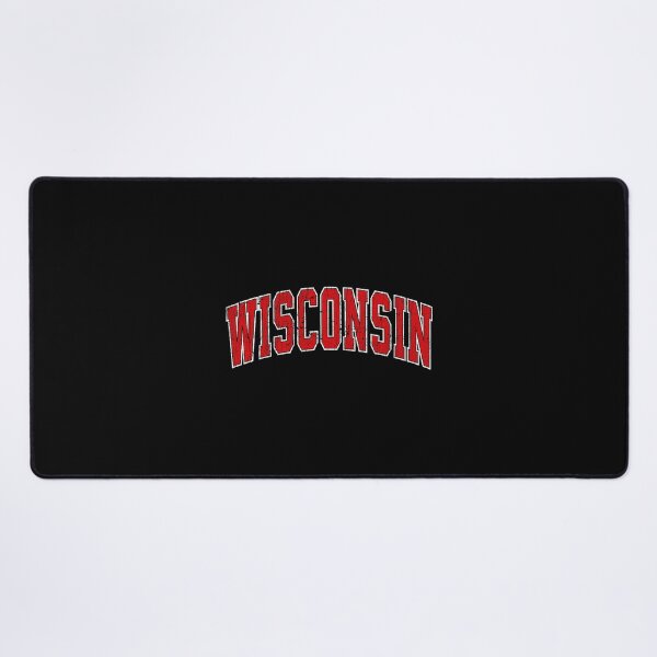 Item preview, Wisconsin Vintage Distressed Varsity Arch Lettering Retro State Pride designed and sold by thefirstbroo.