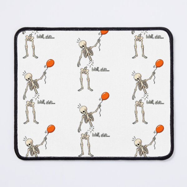 Item preview, Skeleton Balloon Well Funny Halloween Skeleton Men Women designed and sold by serialcarachts.