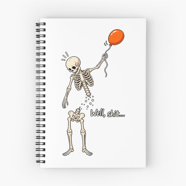 Item preview, Skeleton Balloon Well Funny Halloween Skeleton Men Women designed and sold by serialcarachts.