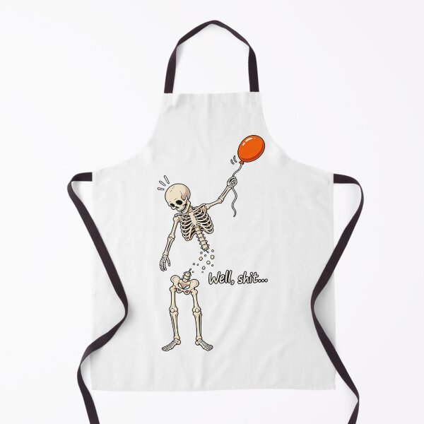 Item preview, Skeleton Balloon Well Funny Halloween Skeleton Men Women designed and sold by serialcarachts.