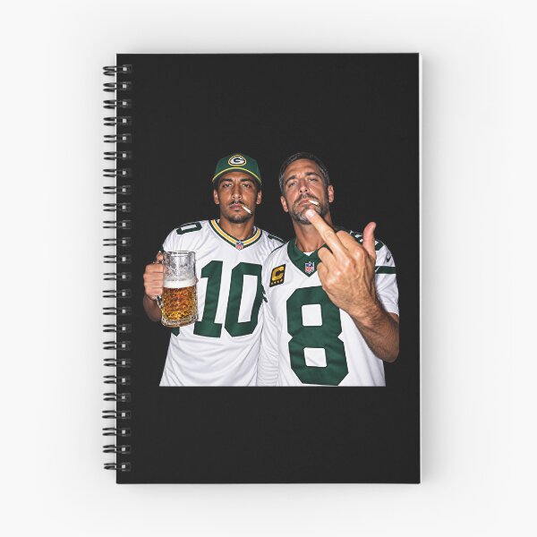 Item preview, Jordan Love Aaron Rodgers Smoking designed and sold by moabeArtistic.