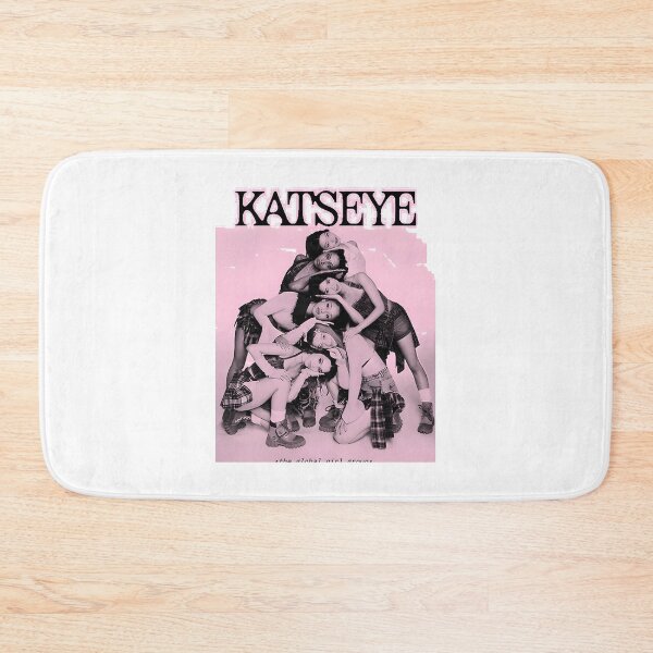 Item preview, KATSEYE The Global Girl Group Pinky Design for Fans and Music Lovers designed and sold by SpaceWaifu.