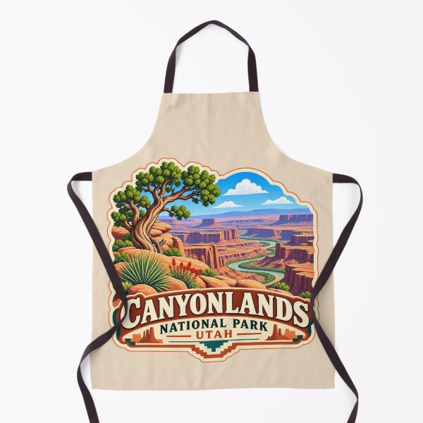 Item preview, Canyonlands National Park, Utah - Red Rock Desert designed and sold by Myra365Art.