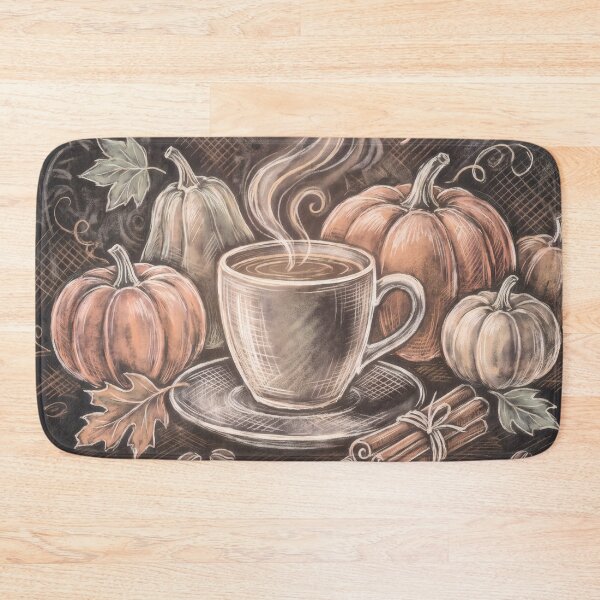 Item preview, Chalkboard Coffee designed and sold by RedPeaStudio.