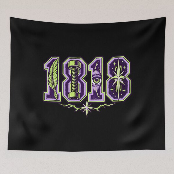 Item preview, Mary Shelley Frankenstein 1818 Symbol Set designed and sold by Fenay Designs.
