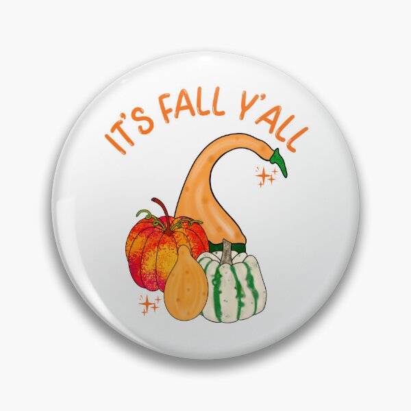 Item preview, Its Fall Y'all Gourds designed and sold by Sartoris Art.