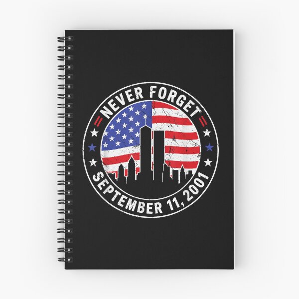 Item preview, Never Forget September 11, 2001 American Flag Memorial 25th Anniversary designed and sold by OddPopARt.