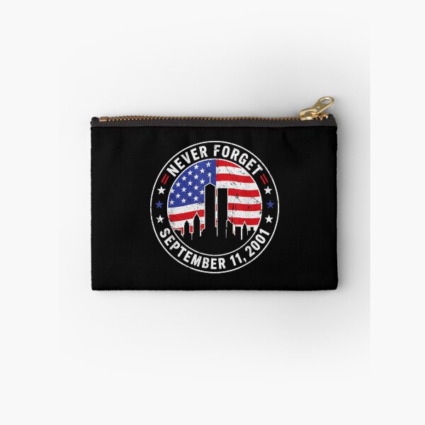 Item preview, Never Forget September 11, 2001 American Flag Memorial 25th Anniversary designed and sold by OddPopARt.