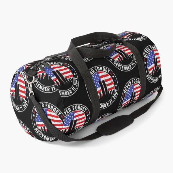 Item preview, Never Forget September 11, 2001 American Flag Memorial 25th Anniversary designed and sold by OddPopARt.