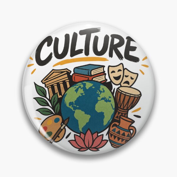Item preview, Culture Connects Us – World Culture & Diversity Design designed and sold by LatestDesign95.