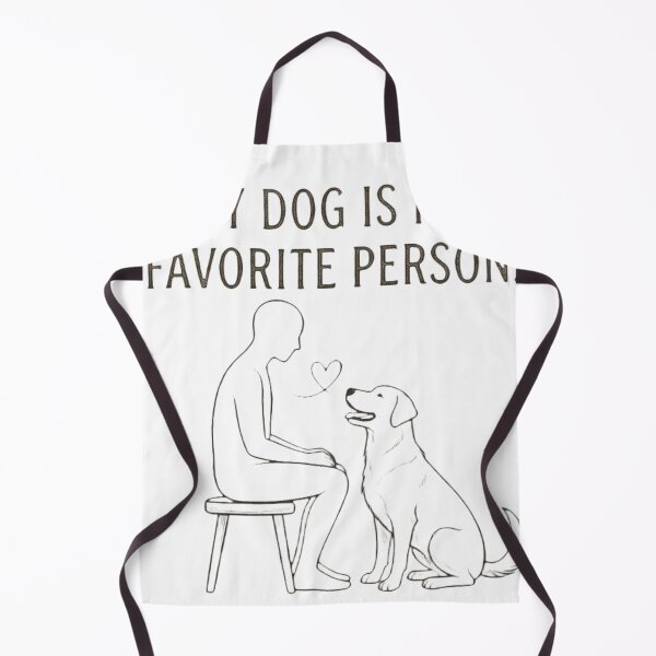 Item preview, My Dog Is My Favorite Person Dog Lover designed and sold by Clintora.