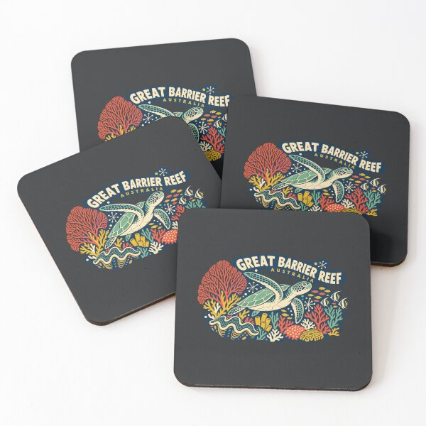 Item preview, Great Barrier Reef - Australia designed and sold by StudioRedKoala.