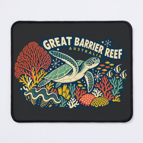 Item preview, Great Barrier Reef - Australia designed and sold by StudioRedKoala.