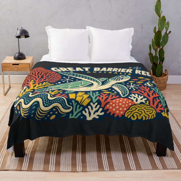 Item preview, Great Barrier Reef - Australia designed and sold by StudioRedKoala.