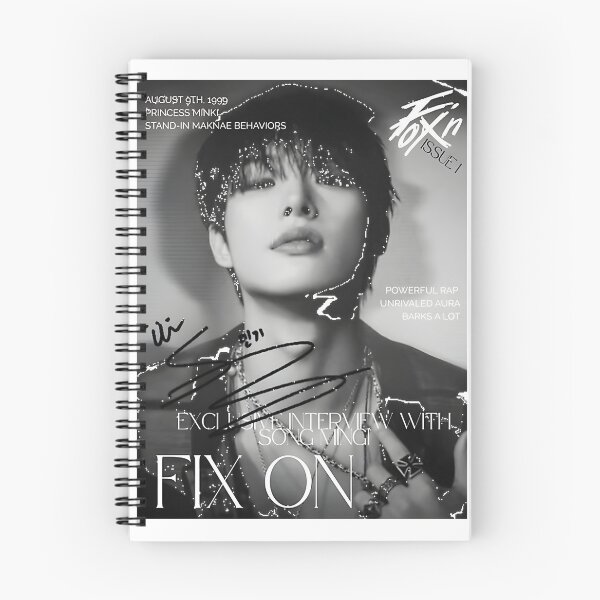 Item preview, Mingi Inspired Magazine Style Artistic Design for Trendy Apparel and Accessories designed and sold by SpaceWaifu.