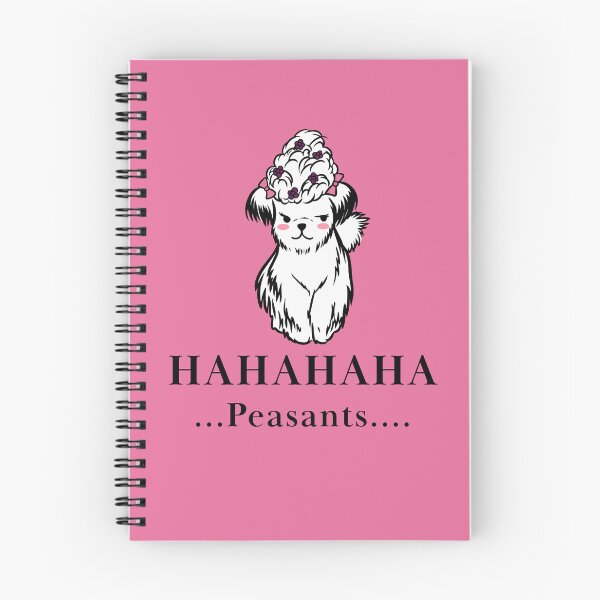 Item preview, Marie Antionette Dog Laughing at Peasants designed and sold by Yviemakes.