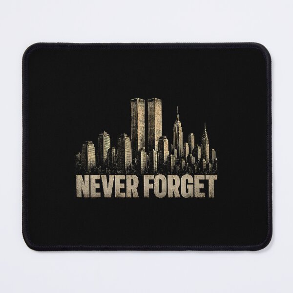 Item preview, Never Forget Twin Towers New York City 9/11 Memorial Skyline designed and sold by thefirstbroo.