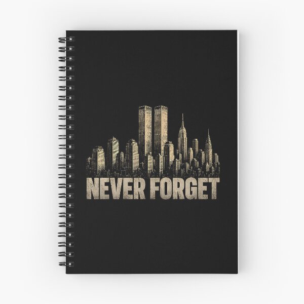 Item preview, Never Forget Twin Towers New York City 9/11 Memorial Skyline designed and sold by thefirstbroo.