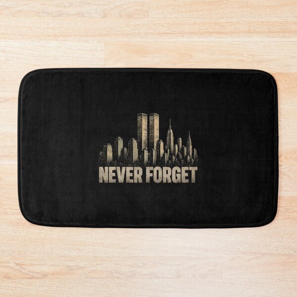 Item preview, Never Forget Twin Towers New York City 9/11 Memorial Skyline designed and sold by thefirstbroo.
