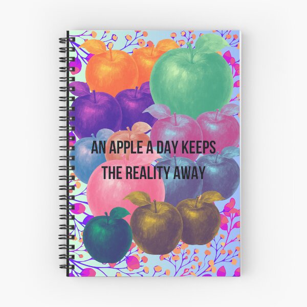 Item preview, An Apple A Day Keeps The Reality Away  designed and sold by ArtByLilitUA.