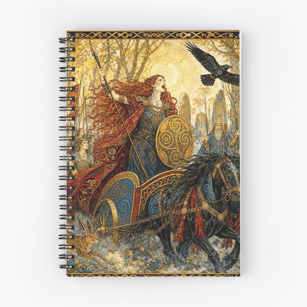 Item preview, The War Cry of Boudicca | Legendary Ancient Britain Wall Art  designed and sold by Stoneflower-Art.