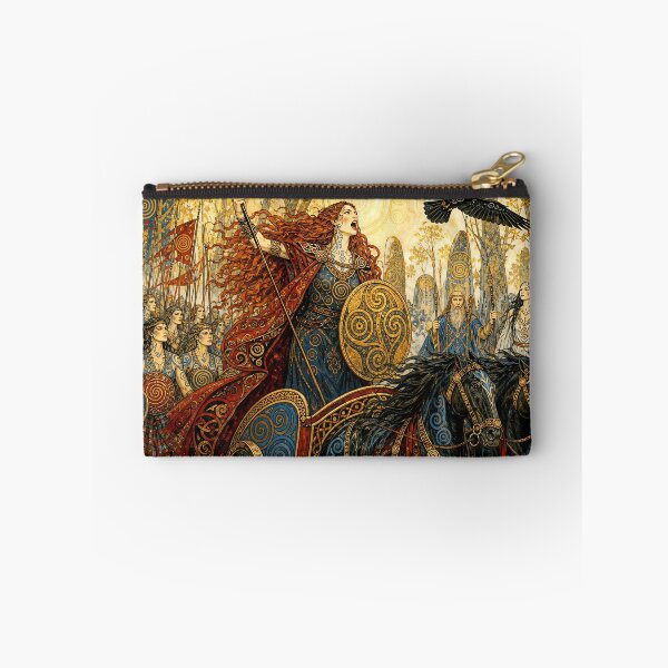 Item preview, The War Cry of Boudicca | Legendary Ancient Britain Wall Art  designed and sold by Stoneflower-Art.