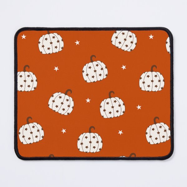 Item preview, Retro Pumpkin Stars Fall Pattern designed and sold by jianina-alondra.